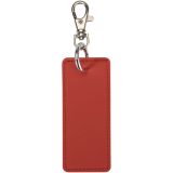 Vue 13 de Porte-clés rectangulaire à breloques en matériaux recyclés certifié GRS Resi Plus