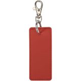 Vue 12 de Porte-clés rectangulaire à breloques en matériaux recyclés certifié GRS Resi Plus