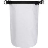 Vue 2 de Sac de voyage imperméable en tissu recyclé Camper, 5 L
