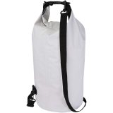 Vue 3 de Sac de voyage imperméable en tissu recyclé Camper, 10 L