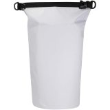 Vue 2 de Sac de voyage imperméable en tissu recyclé Camper, 10 L