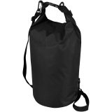 Vue 7 de Sac de voyage imperméable en tissu recyclé Camper, 10 L