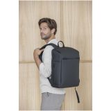 Vue 7 de Sac à dos pour ordinateur portable SMART 15 pouces en GRS recyclé, 18 L