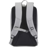 Vue 3 de Sac à dos pour ordinateur portable SMART 15 pouces en GRS recyclé, 18 L