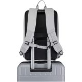Vue 4 de Sac à dos pour ordinateur portable SMART 15 pouces en GRS recyclé, 18 L