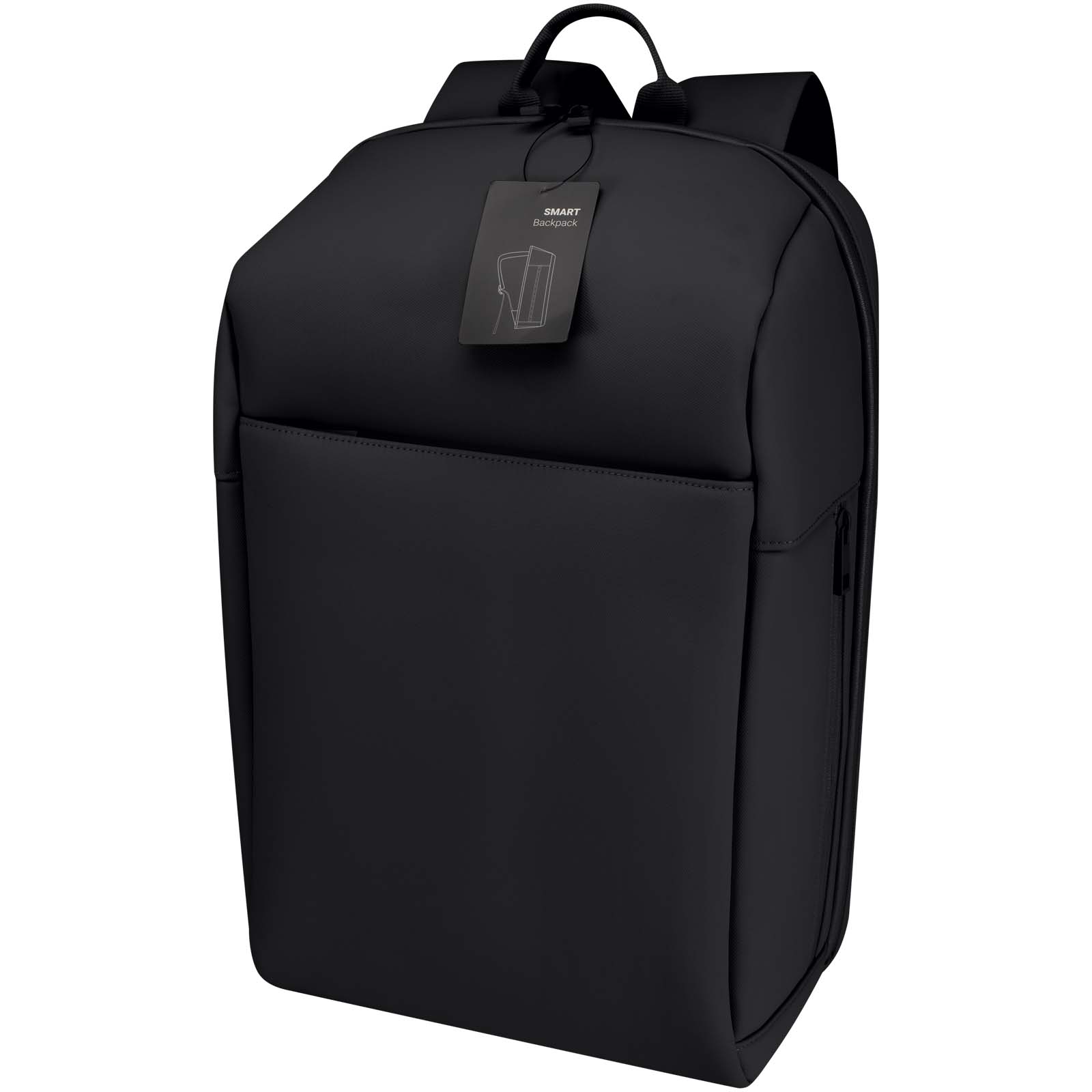 Sac à dos pour ordinateur portable SMART 15 pouces en GRS recyclé, 18 L