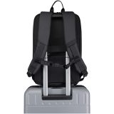 Vue 4 de Sac à dos pour ordinateur portable SMART 15 pouces en GRS recyclé, 18 L