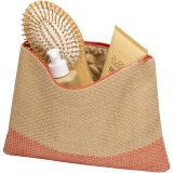 Vue 9 de Pochette en papier paille Rhythm avec fermeture à glissière, 3 L