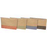 Vue 11 de Pochette en papier paille Rhythm avec fermeture à glissière, 3 L
