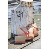 Vue 6 de Pochette en papier paille Rhythm avec fermeture à glissière, 3 L