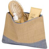 Vue 3 de Pochette en papier paille Rhythm avec fermeture à glissière, 3 L