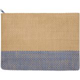 Vue 2 de Pochette en papier paille Rhythm avec fermeture à glissière, 3 L