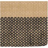 Vue 4 de Pochette en papier paille Rhythm avec fermeture à glissière, 3 L