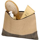 Vue 3 de Pochette en papier paille Rhythm avec fermeture à glissière, 3 L