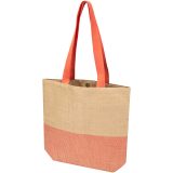 Vue 7 de Sac fourre-tout en papier paille Rhythm, 10 L
