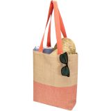 Vue 9 de Sac fourre-tout en papier paille Rhythm, 10 L
