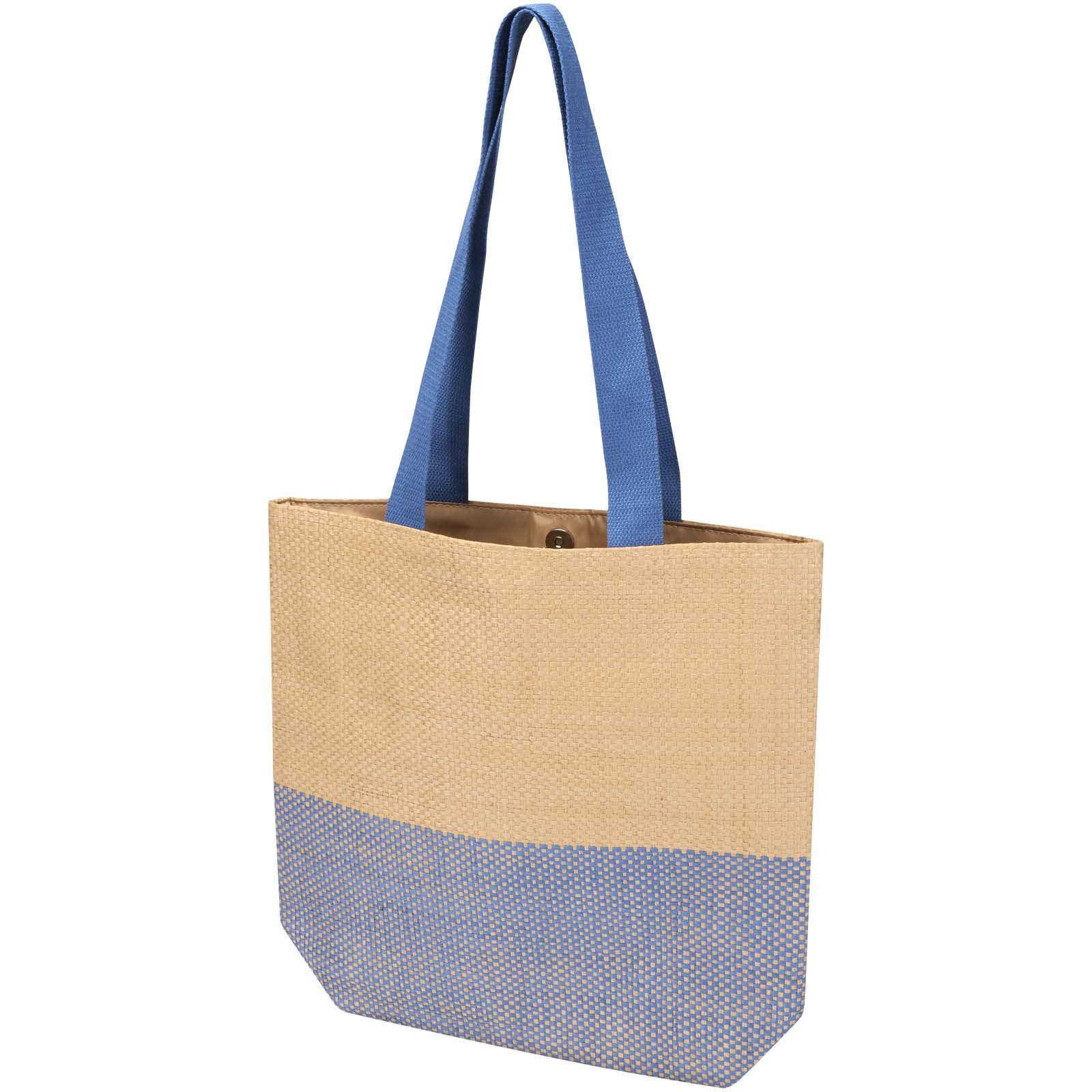 Sac fourre-tout en papier paille Rhythm, 10 L