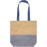 Vue 2 de Sac fourre-tout en papier paille Rhythm, 10 L
