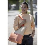 Vue 13 de Grand sac fourre-tout en papier paille Rhythm avec fermeture à glissière, 21 L