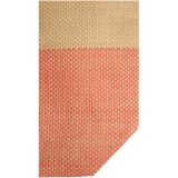 Vue 11 de Grand sac fourre-tout en papier paille Rhythm avec fermeture à glissière, 21 L