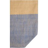 Vue 4 de Grand sac fourre-tout en papier paille Rhythm avec fermeture à glissière, 21 L