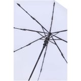 Vue 3 de Parapluie pliable Agnes 21 pouces à ouverture automatique en RPET