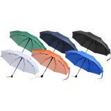 Vue 5 de Parapluie pliable Agnes 21 pouces à ouverture automatique en RPET