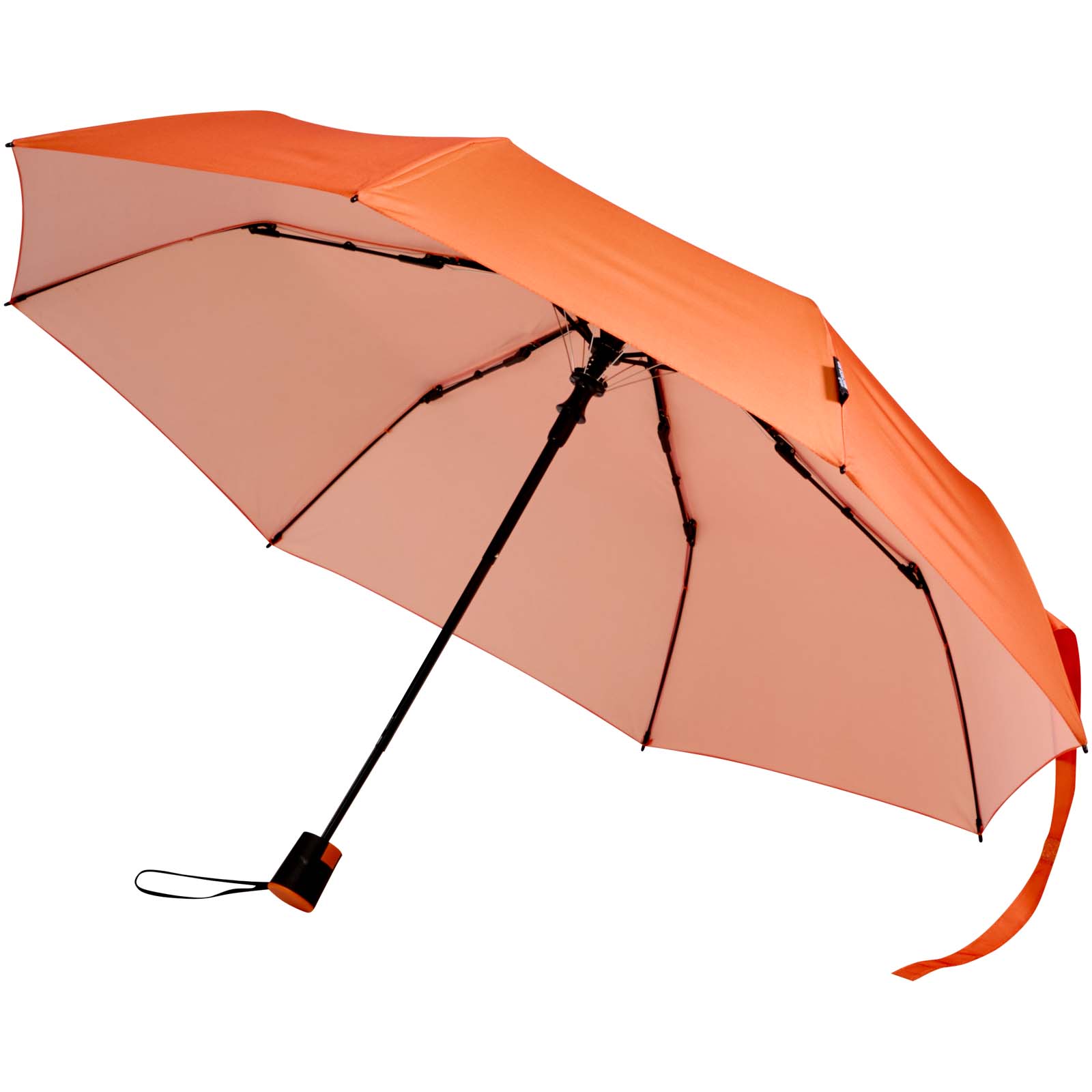 Parapluie pliable Agnes 21 pouces à ouverture automatique en RPET