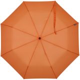 Vue 8 de Parapluie pliable Agnes 21 pouces à ouverture automatique en RPET