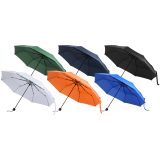 Vue 10 de Parapluie manuel pliable Aaron 23 pouces
