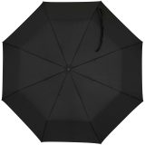 Vue 2 de Parapluie manuel pliable Aaron 23 pouces