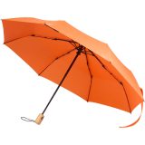 Vue 6 de Parapluie pliable Renee de 58 cm à ouverture et fermeture automatiques