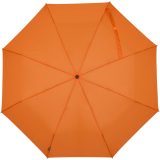 Vue 7 de Parapluie pliable Renee de 58 cm à ouverture et fermeture automatiques