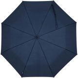 Vue 2 de Parapluie pliable Renee de 58 cm à ouverture et fermeture automatiques
