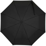 Vue 2 de Parapluie pliable Renee de 58 cm à ouverture et fermeture automatiques
