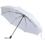 Vue 1 de Parapluie pliable Gale de 69 cm à ouverture et fermeture automatiques en RPET
