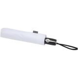 Vue 4 de Parapluie pliable Gale de 69 cm à ouverture et fermeture automatiques en RPET