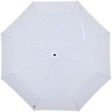 Vue 2 de Parapluie pliable Gale de 69 cm à ouverture et fermeture automatiques en RPET