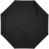 Vue 10 de Parapluie pliable Gale de 69 cm à ouverture et fermeture automatiques en RPET