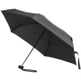 Vue 1 de Parapluie pliable compact Jill 19 pouces à 5 baleines en RPET