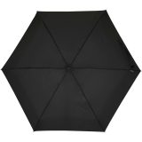 Vue 2 de Parapluie pliable compact Jill 19 pouces à 5 baleines en RPET