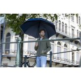 Vue 8 de Parapluie Norman 76 cm en RPET résistant au vent