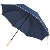 Vue 6 de Parapluie Norman 76 cm en RPET résistant au vent