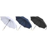 Vue 7 de Parapluie Norman 76 cm en RPET résistant au vent