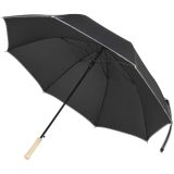 Vue 1 de Parapluie Norman 76 cm en RPET résistant au vent
