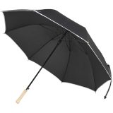 Vue 6 de Parapluie Norman 76 cm en RPET résistant au vent