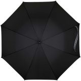 Vue 2 de Parapluie Norman 76 cm en RPET résistant au vent