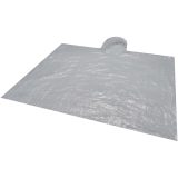 Vue 4 de Poncho anti-brouillard dans un étui rond en plastique avec mousqueton