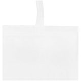 Vue 4 de Sac shopping convention EcoSeal de 6 L non tissé en matériaux recyclés certifiés GRS