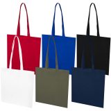Vue 5 de Sac shopping convention EcoSeal de 6 L non tissé en matériaux recyclés certifiés GRS